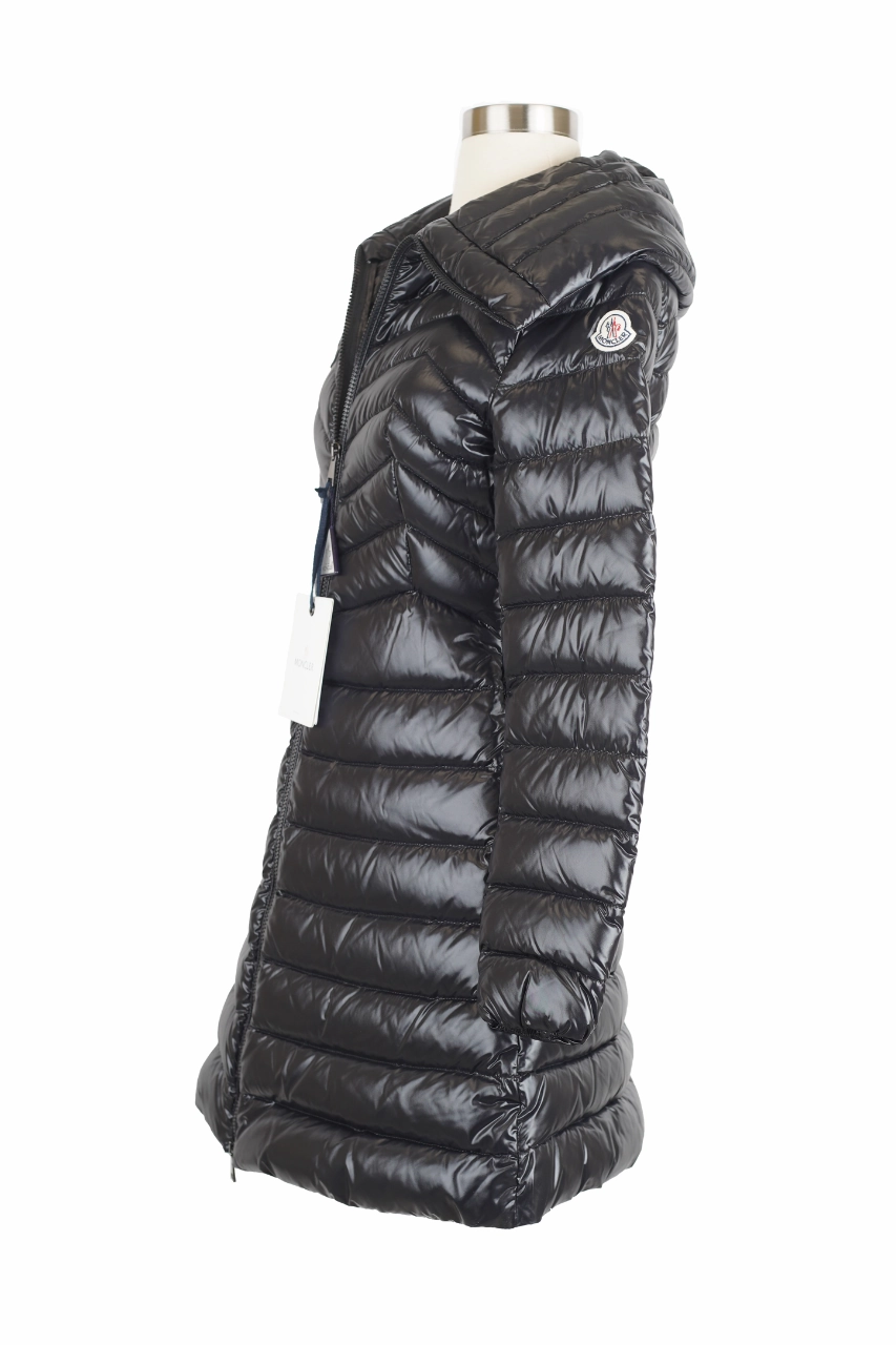 Faucon Down Filled Parka Soft Lined Interior Contoured Silhouette