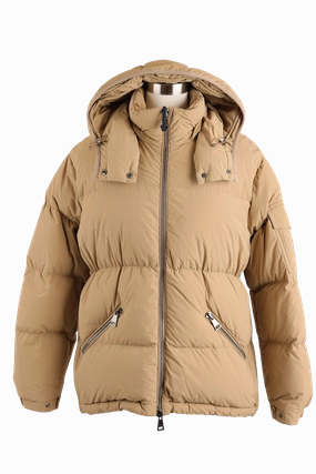 Sealed Seams Soft Layers Badymore Quilted Down Parka