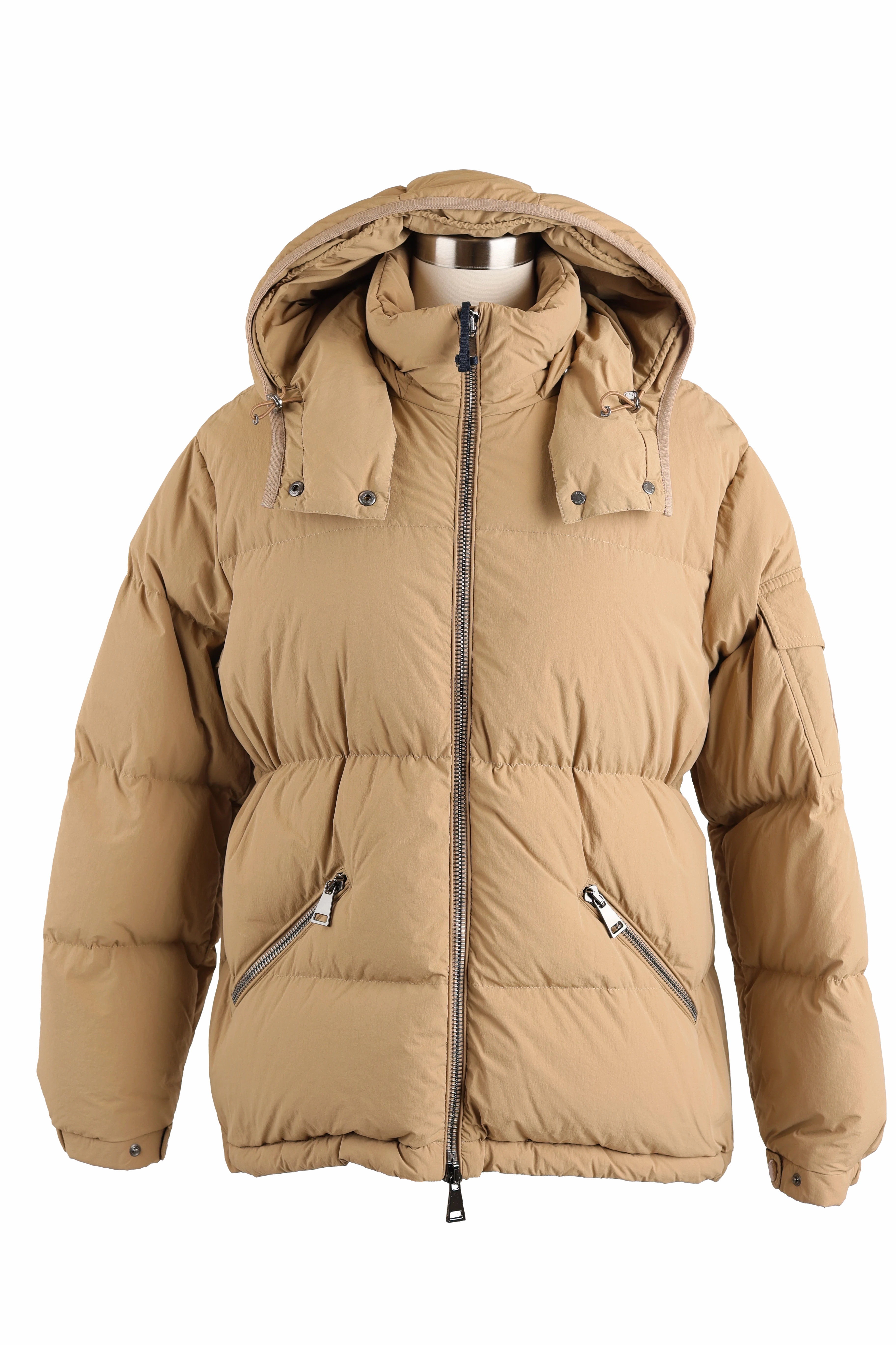 Sealed Seams Soft Layers Badymore Quilted Down Parka