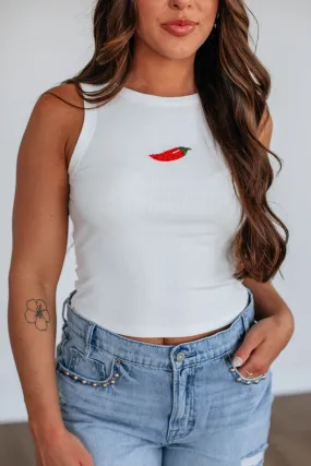 Yoga Friendly Back Design Feeling Spicy Tank