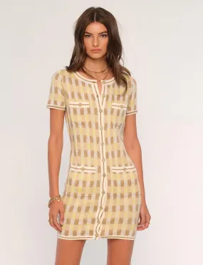 Evening Motion Ruiz Dress