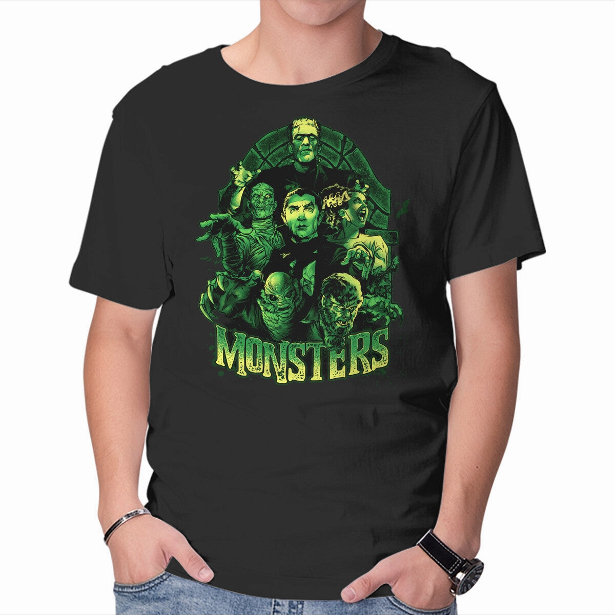 Monsters Unisex Essential Comfort