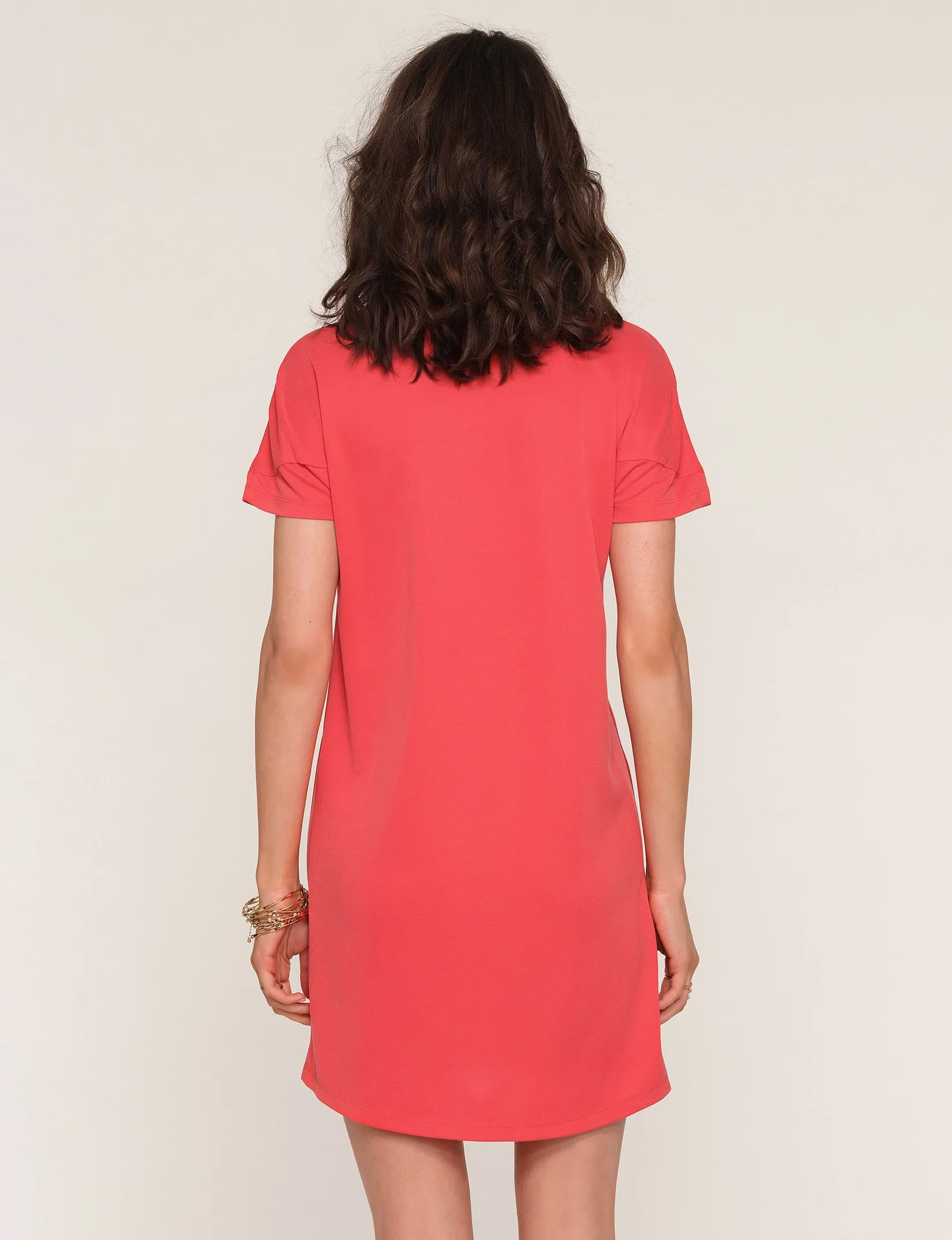 light layering Business casual Dori Dress