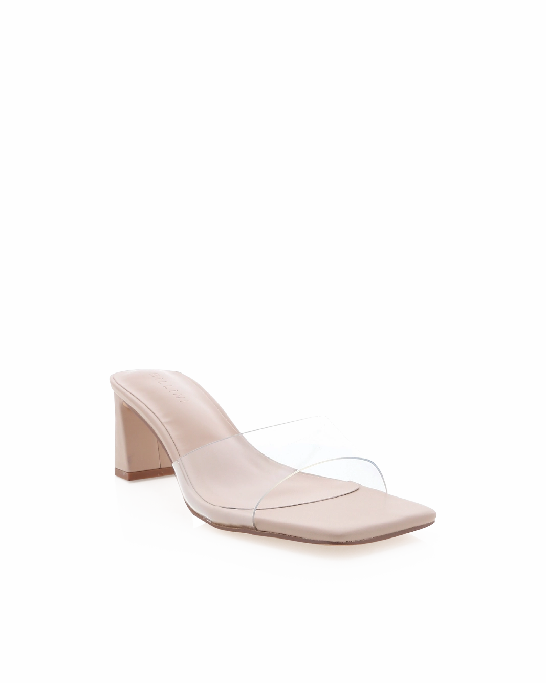 FINBAR - CLEAR-NUDE Carry Light Shopping Day