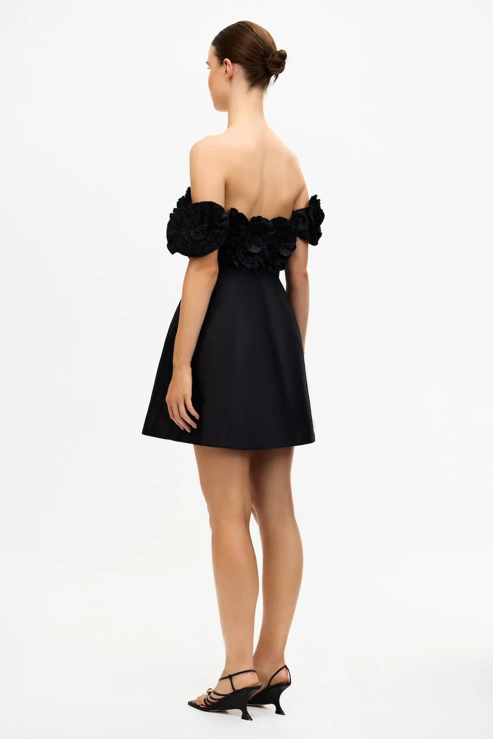 Fashionable Cut Soft Presence TRUSLEY MINI DRESS