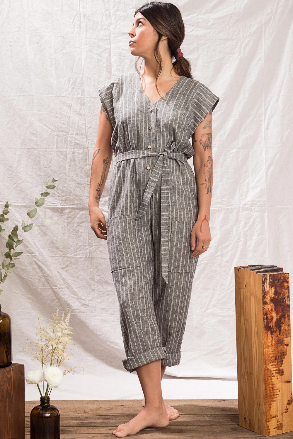Cicely Jumpsuit Office Street