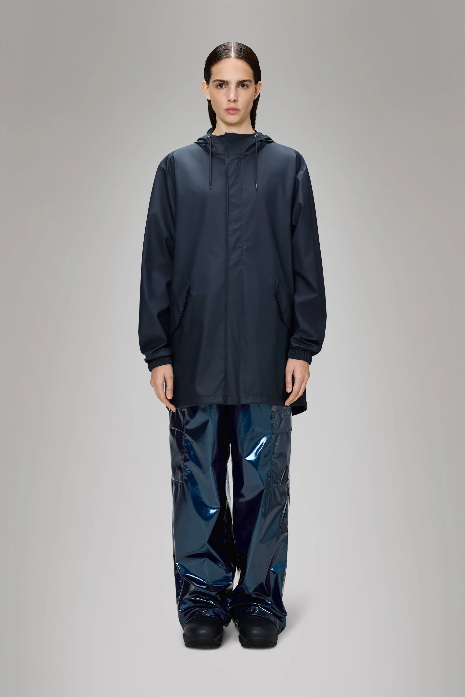 Fishtail Jacket OdorResistant Treatment abrasion resistant coating