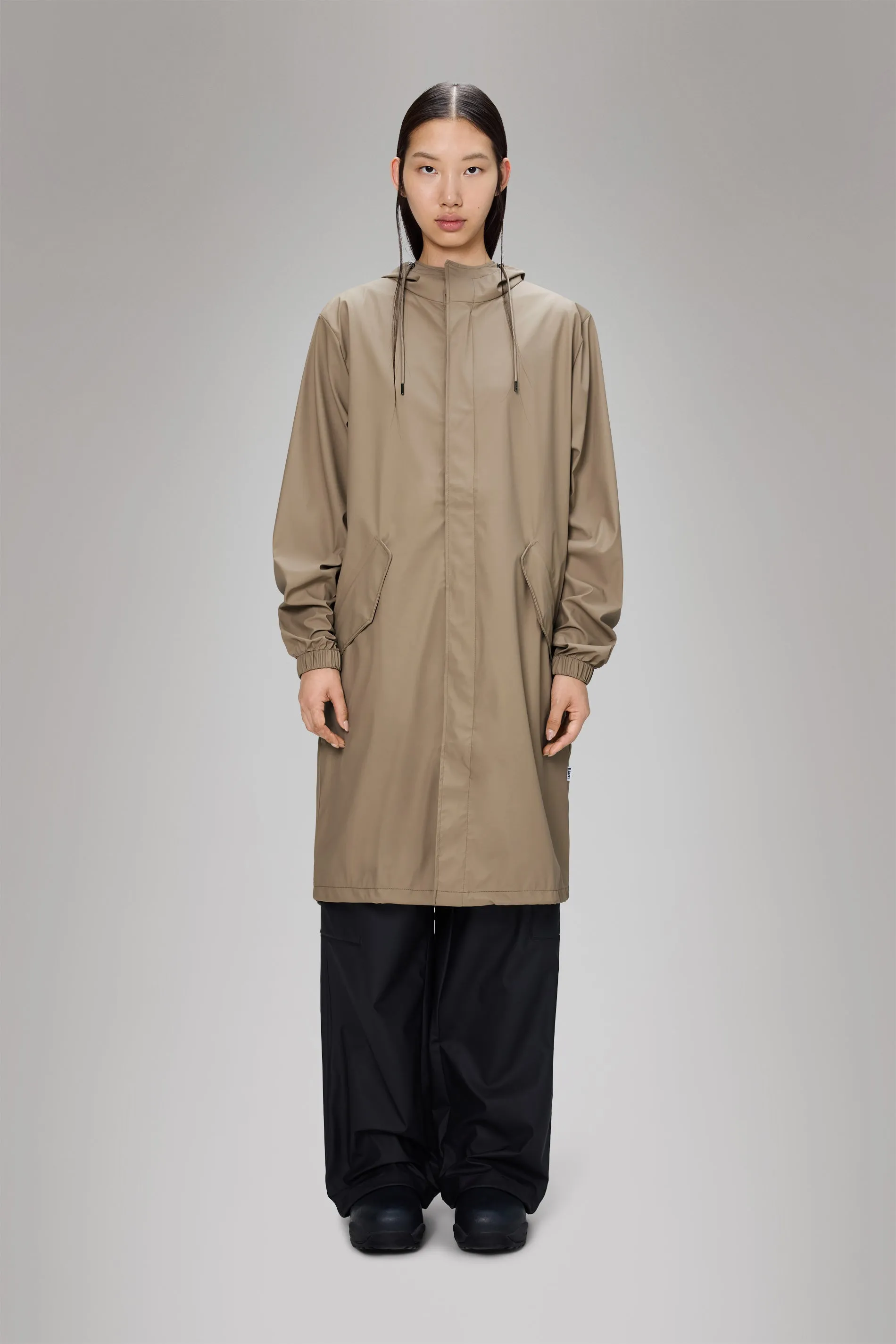 Convertible Cuff System Fishtail Parka