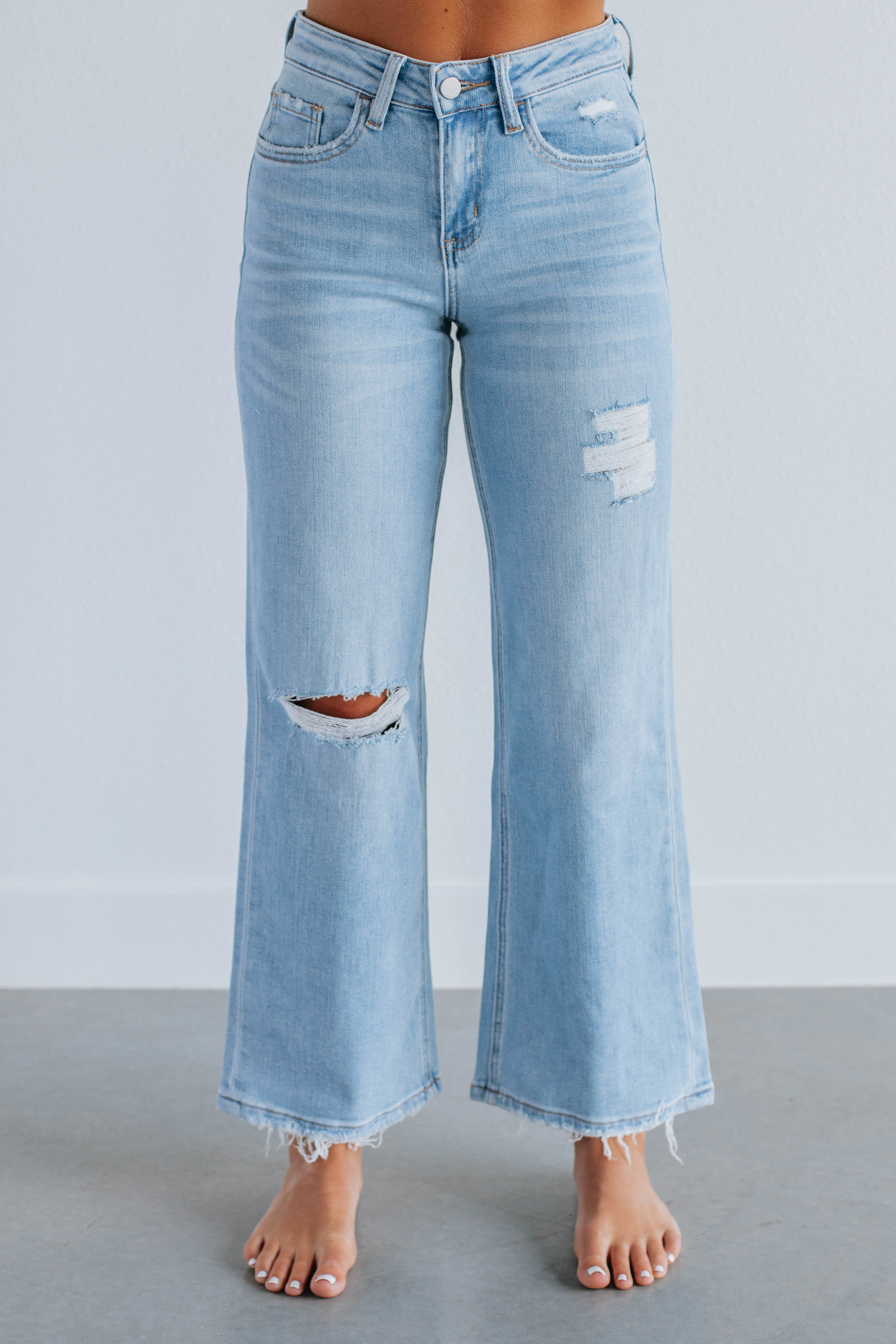 fade resistant color Shona Flying Monkey Jeans