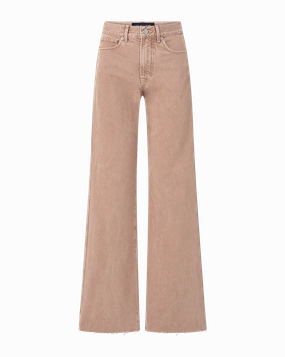 Classic Appeal Colorfast Denim Taylor Wide-Leg Jean