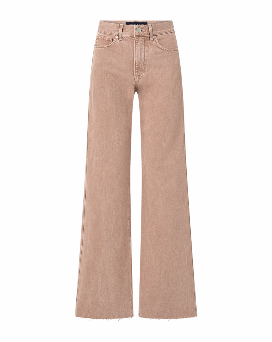 Classic Appeal Colorfast Denim Taylor Wide-Leg Jean