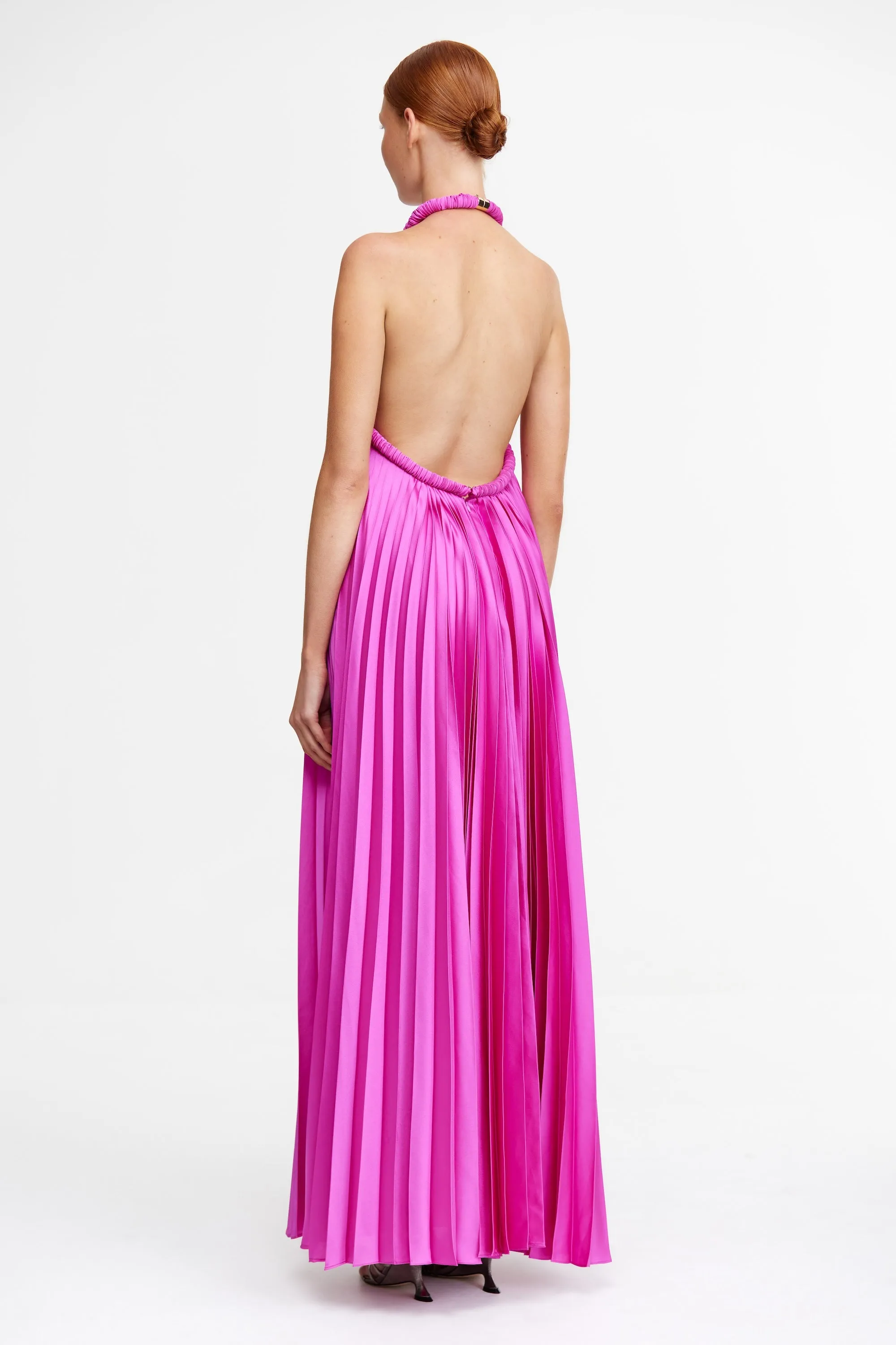 FIXBY MAXI DRESS Delicate Lines