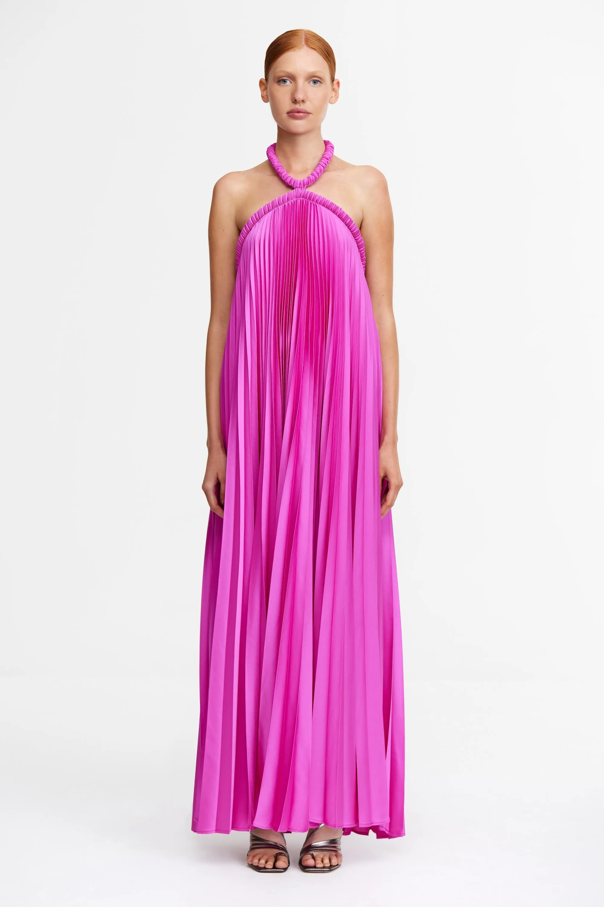 Sophisticated Tailoring FIXBY MAXI DRESS