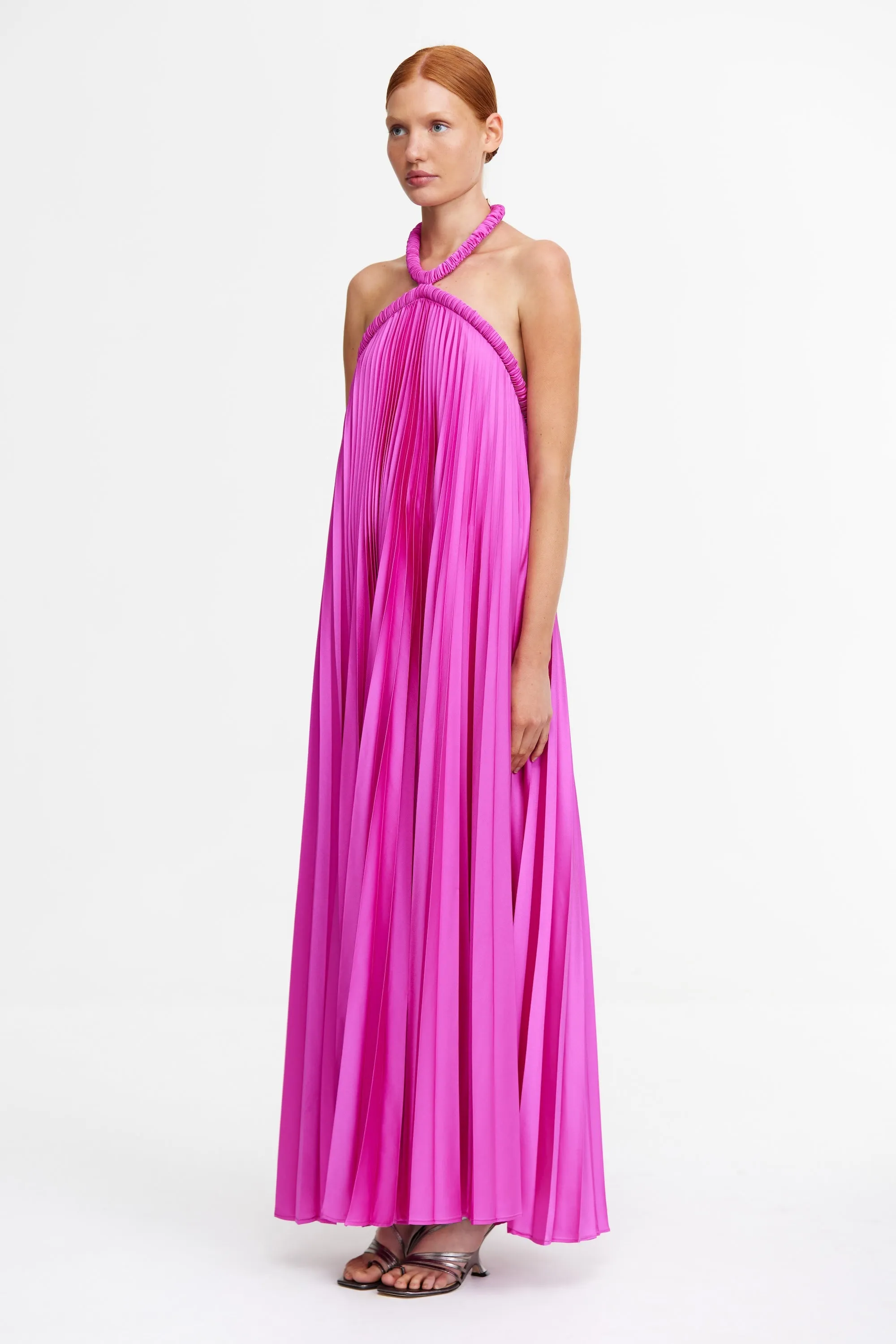 Beach Walk Cozy Vibe FIXBY MAXI DRESS