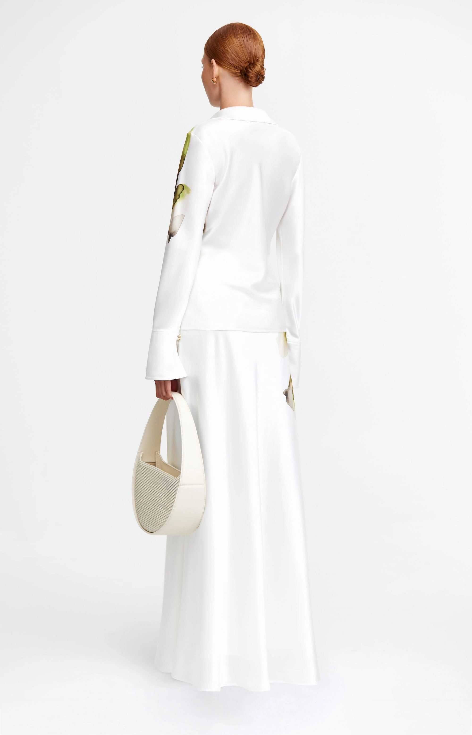 Reinforced Hems SOROBA MAXI SKIRT