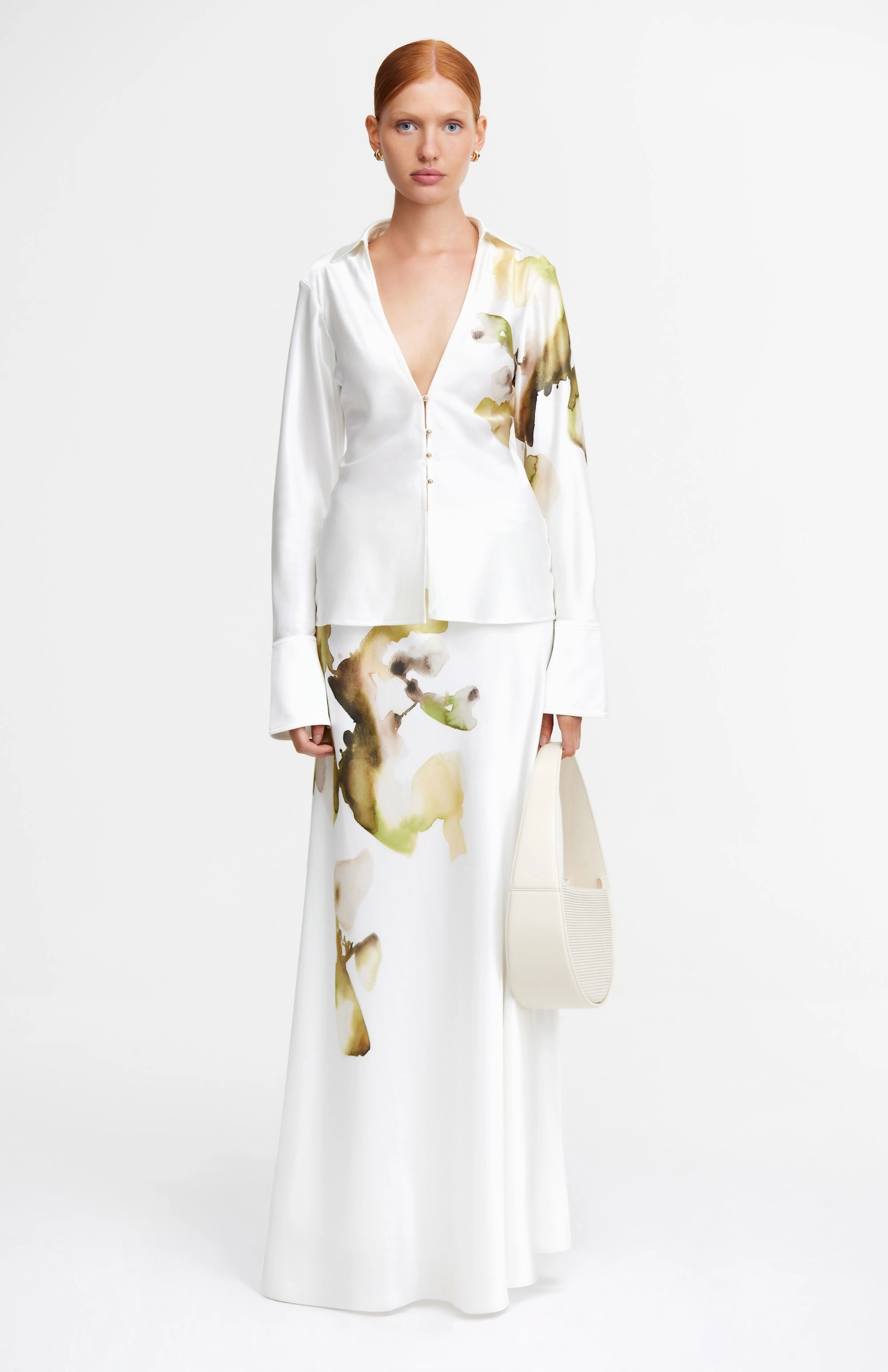 Texture Focus SOROBA MAXI SKIRT