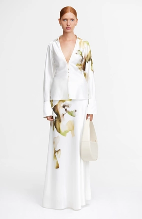 Texture Focus SOROBA MAXI SKIRT