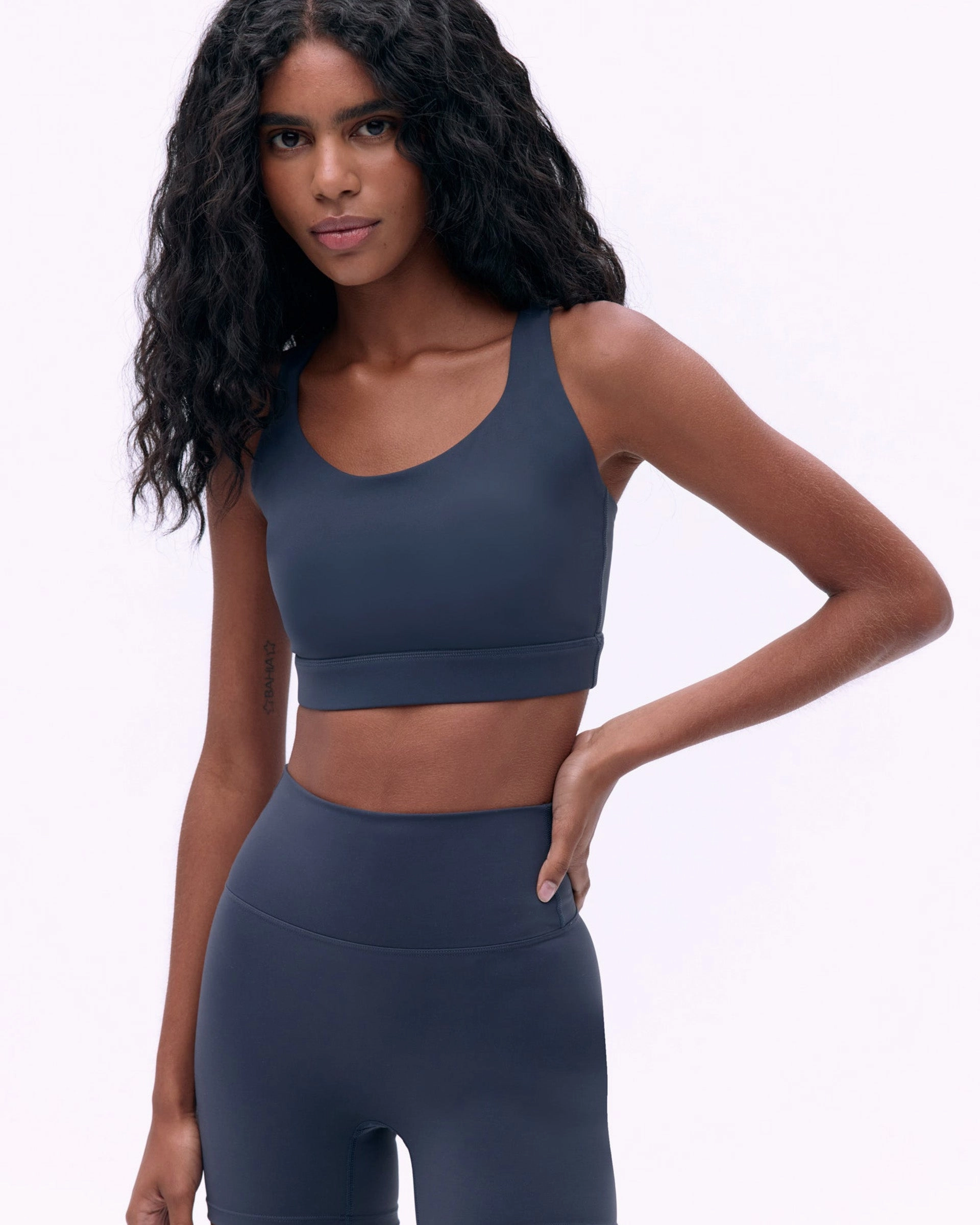 Ventilated Design Ultimate Ultra Crop Shorts - Midnight Blue