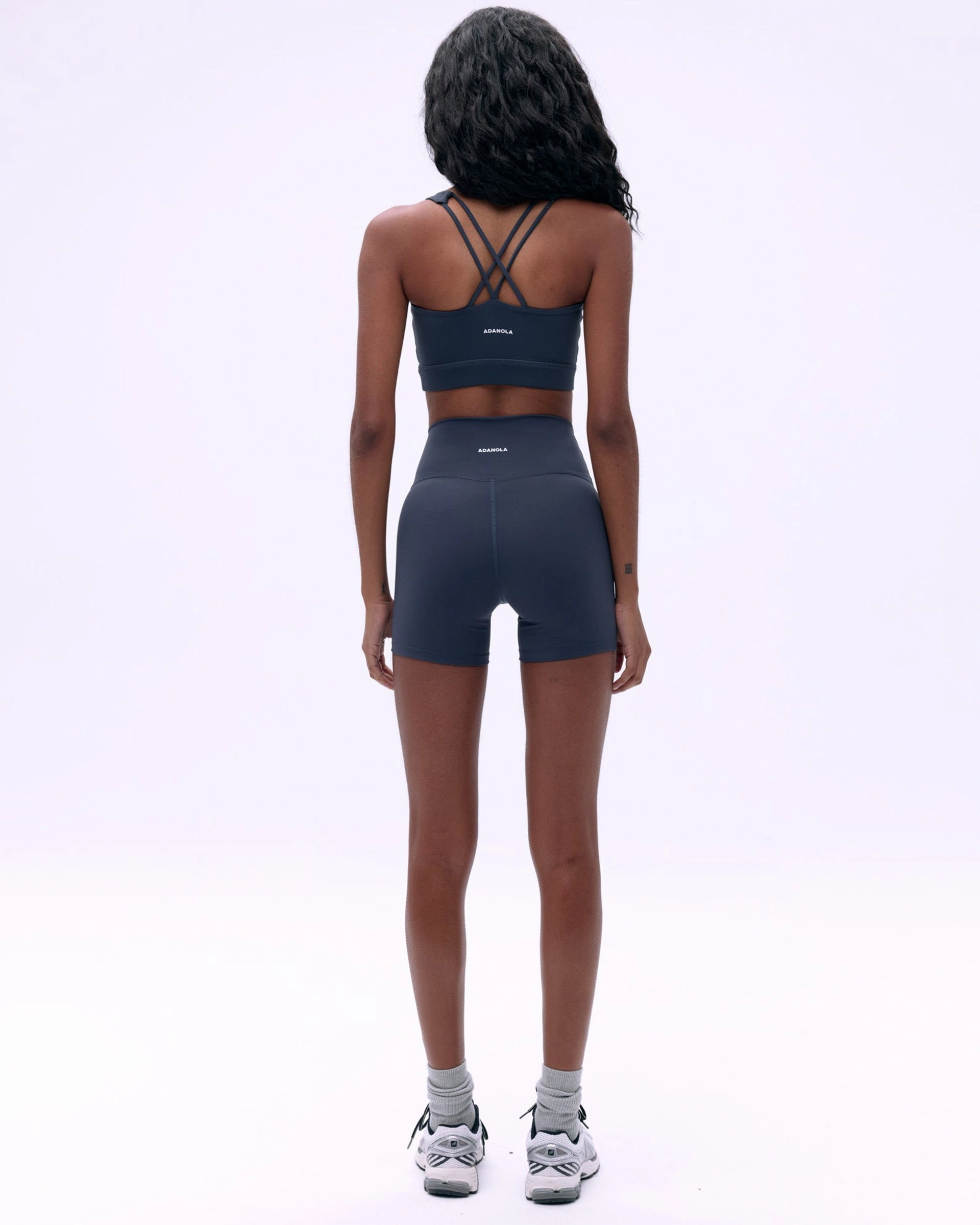 Ultimate Ultra Crop Shorts - Midnight Blue fade - resistant Stylish Look