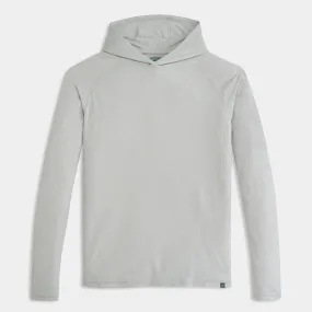 Fog Gray Wander Hoodie Buttery Soft Handfeel Fray Resistant Edges
