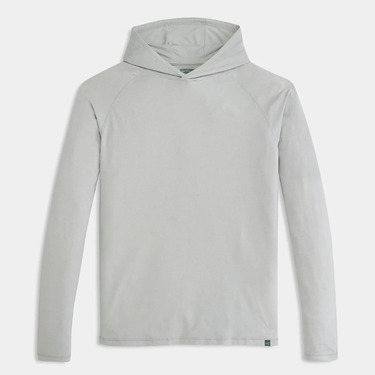 Airflow Ventilation Snag Free Fabric Fog Gray Wander Hoodie