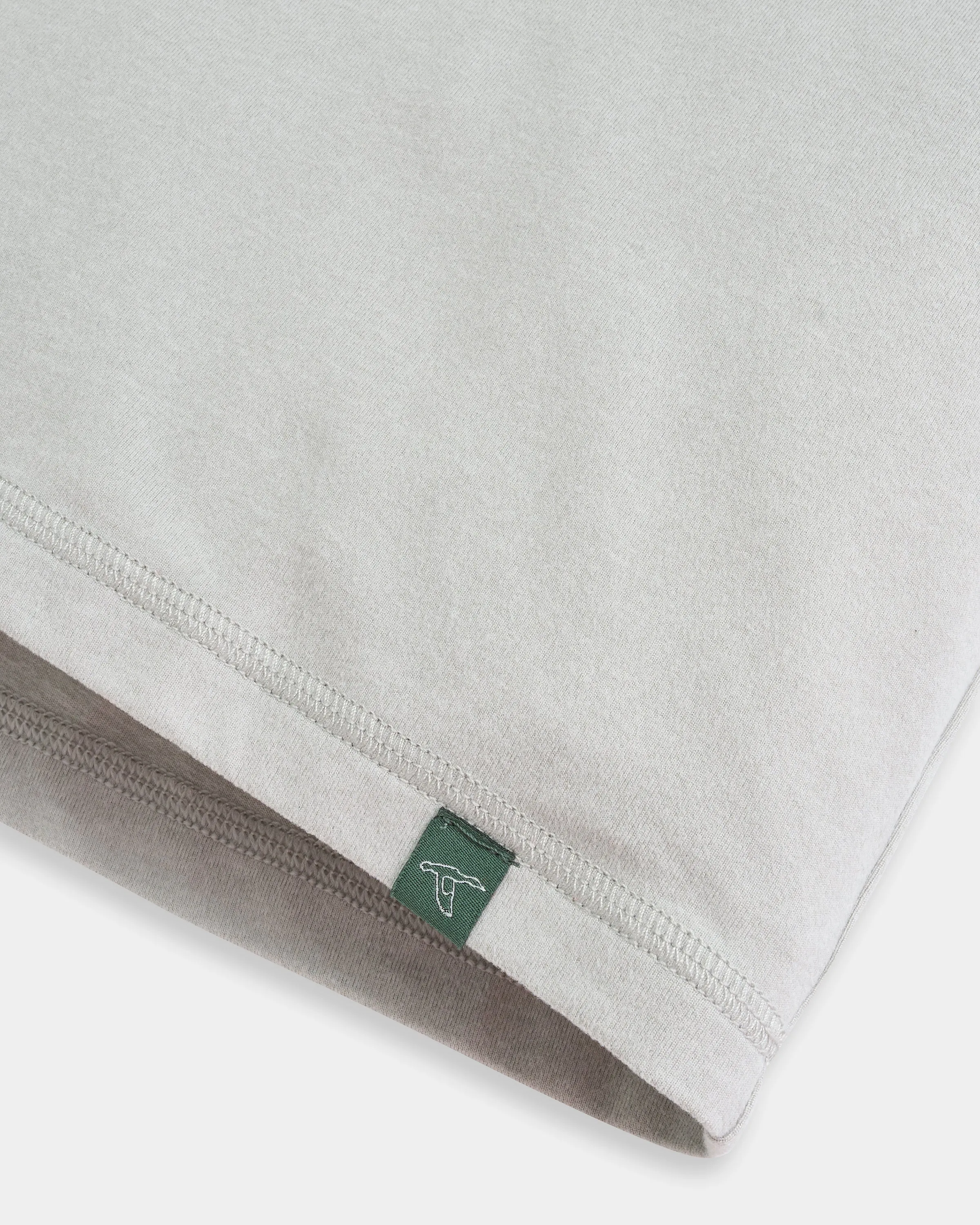 OrganicCotton Fog Gray Wander Hoodie