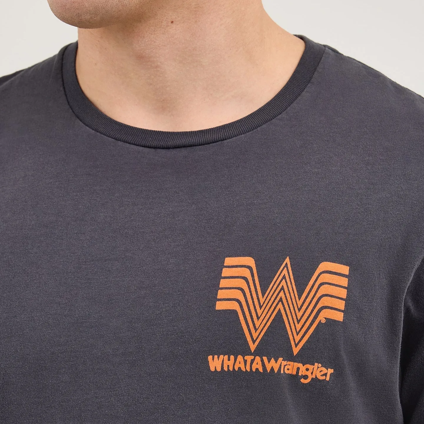 Wrangler? x Whataburger? Ingredient T-Shirt CarbonNeutral Production Tencel Lyocell Fiber