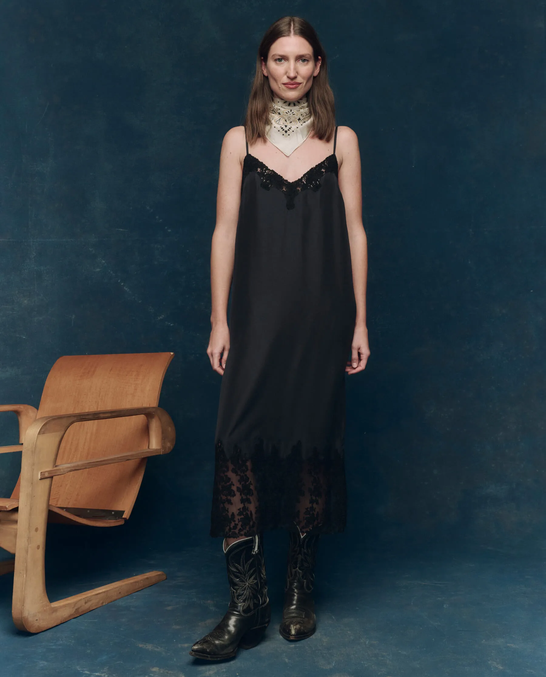 The Legacy Dress. -- Black Euro Touch