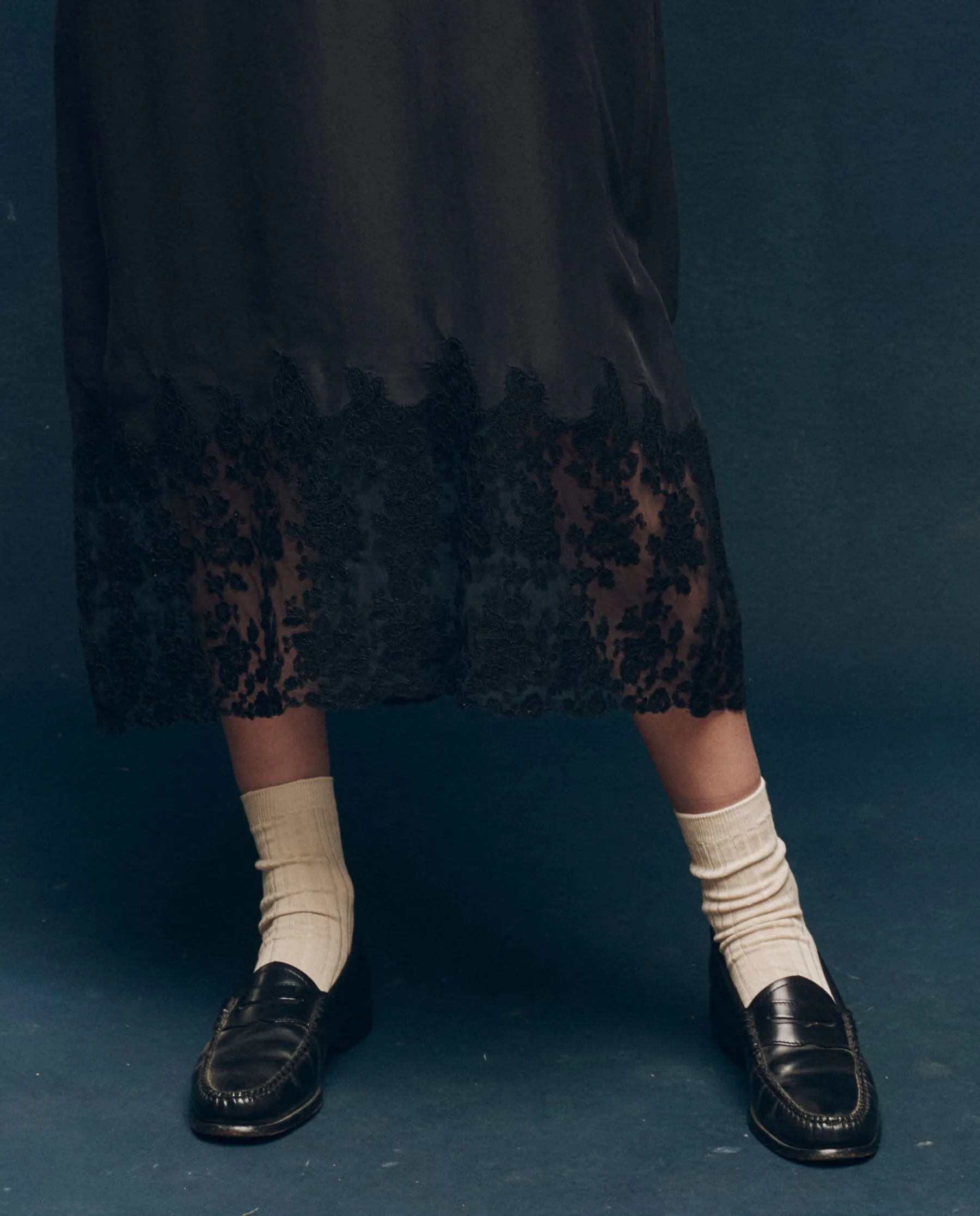 Ruched-Detail The Legacy Dress. -- Black