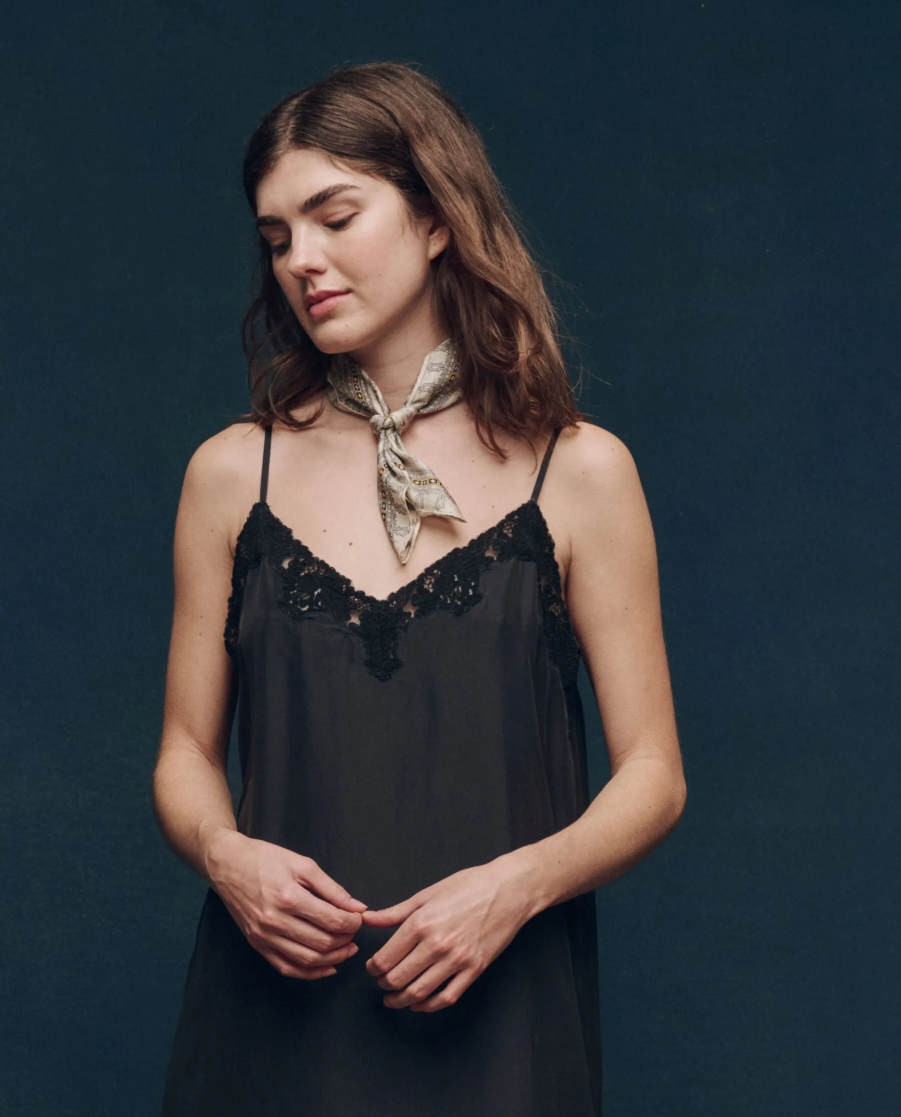 Sleek Flow The Legacy Dress. -- Black