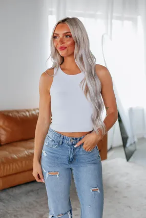 Angelina Basic Tank - Ivory Outdoor Smooth purchase