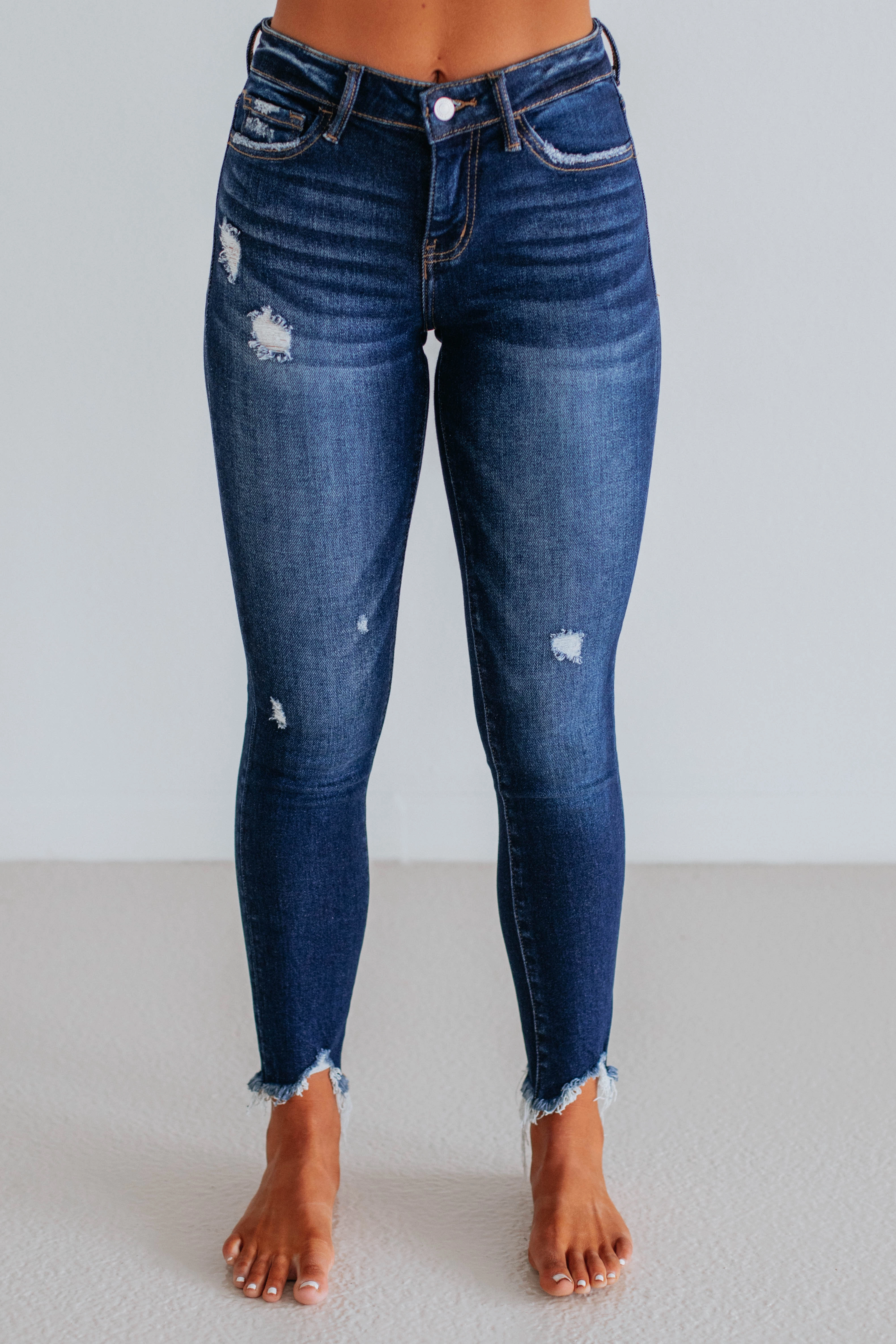 Saryn Vervet Jeans Regular Look Sustainable Road Trip