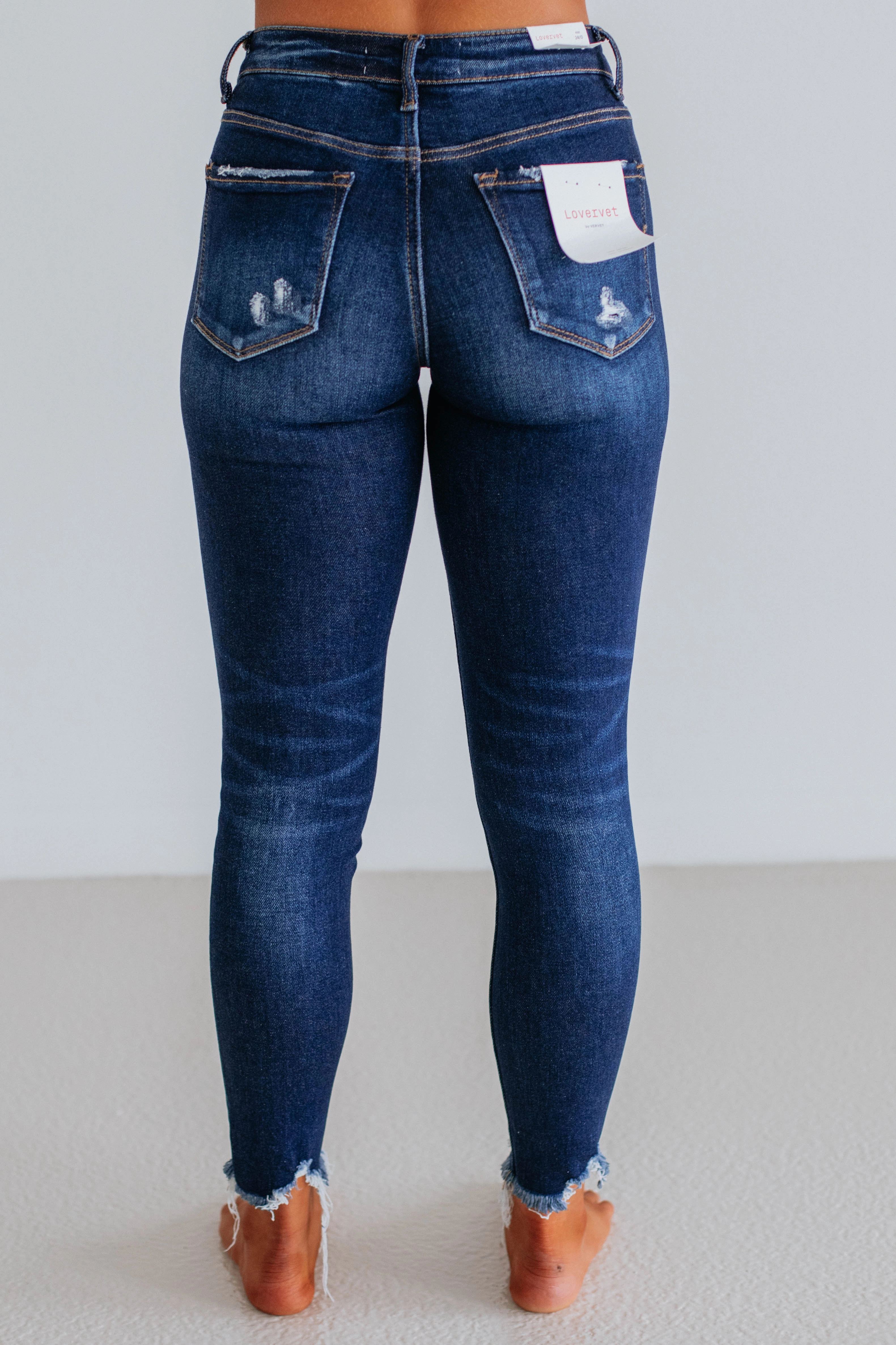 Flattering Style Saryn Vervet Jeans