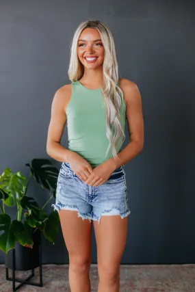 Outdoor Flexible Demi Basic Tank - Pear