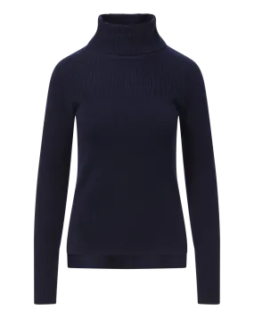 Chilly Knit Sophisticated Comfort Jurnee Cashmere Turtleneck