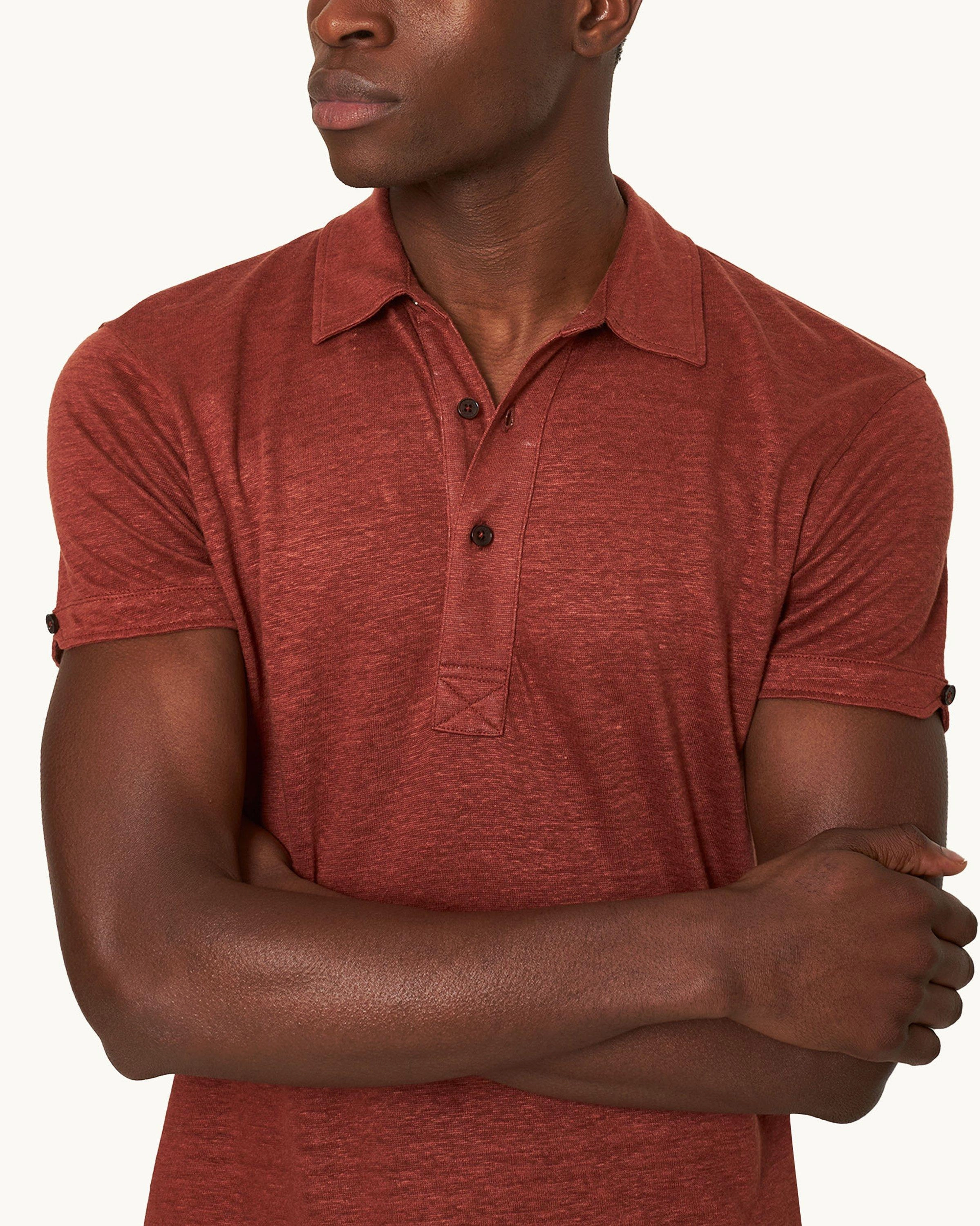 Lightweight Knit Material Sebastian Linen