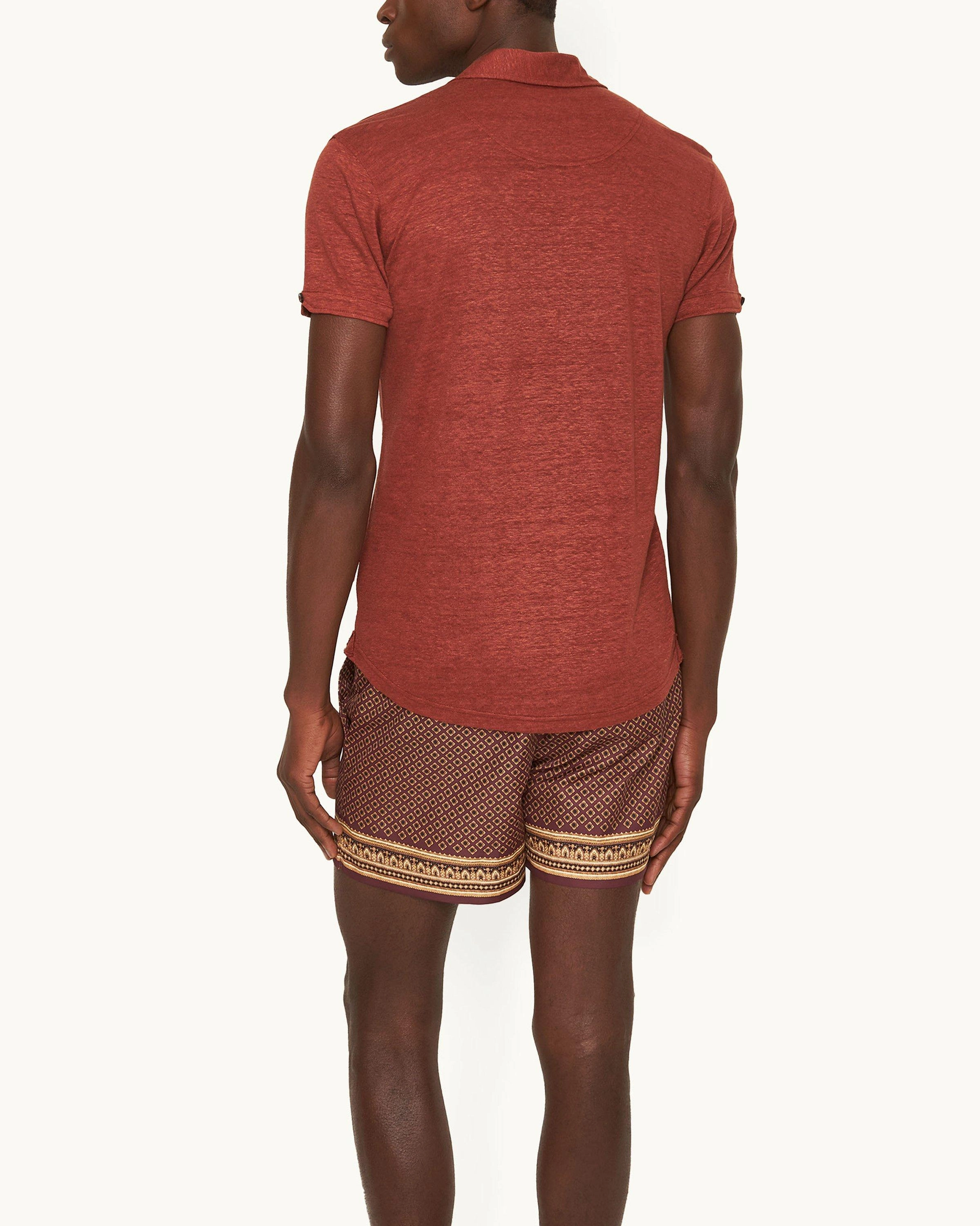 Chic Top Active Comfort Sebastian Linen