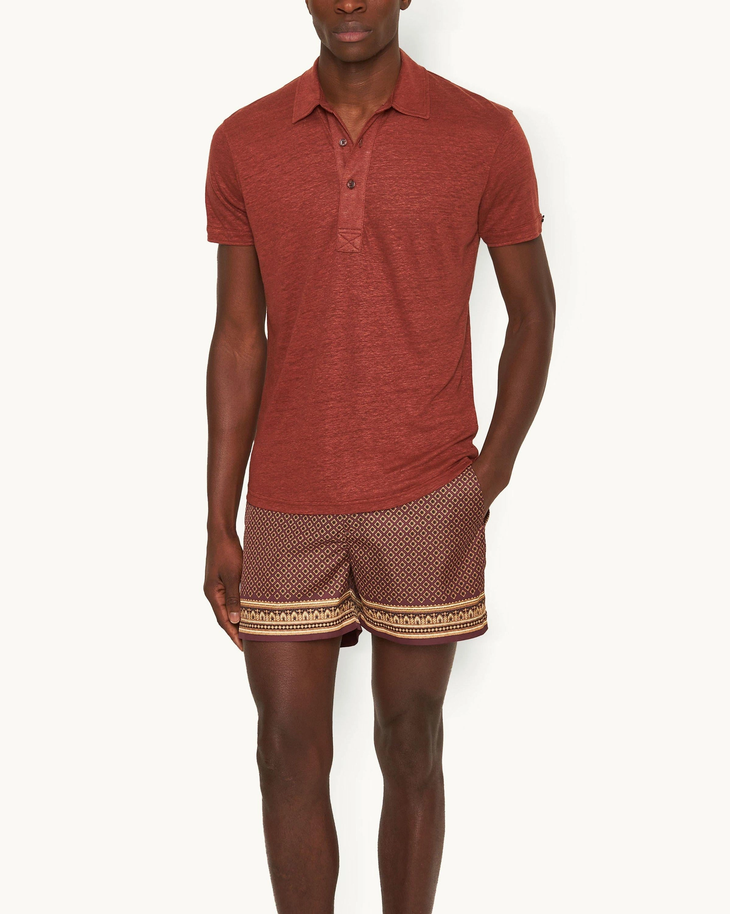 Sebastian Linen Business casual Professional Comfort