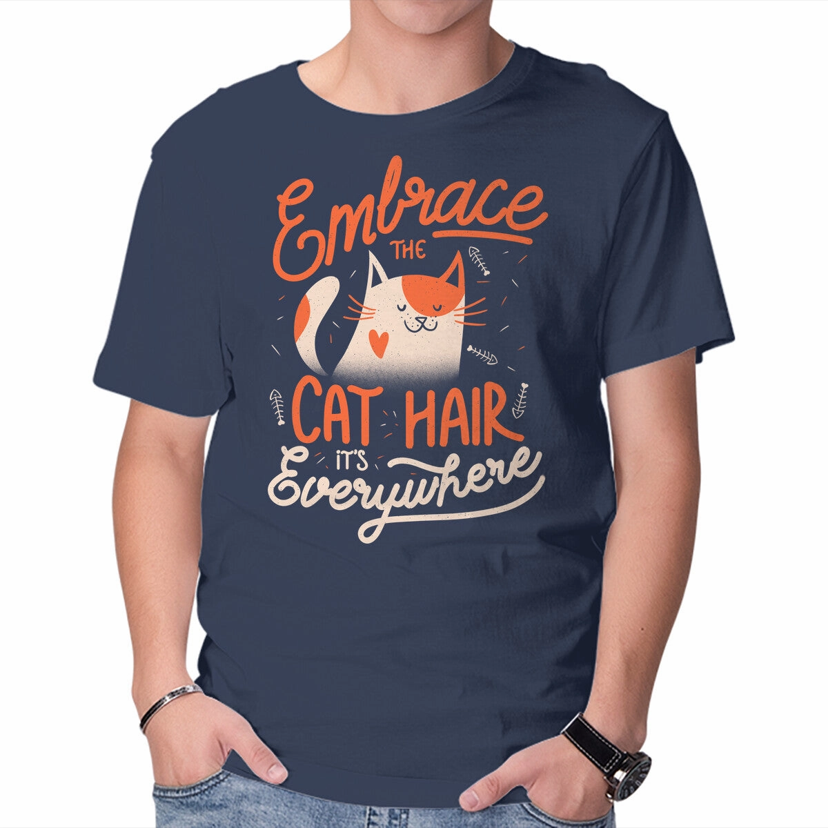Embrace The Cat Hair OdorResistant Travel Essential