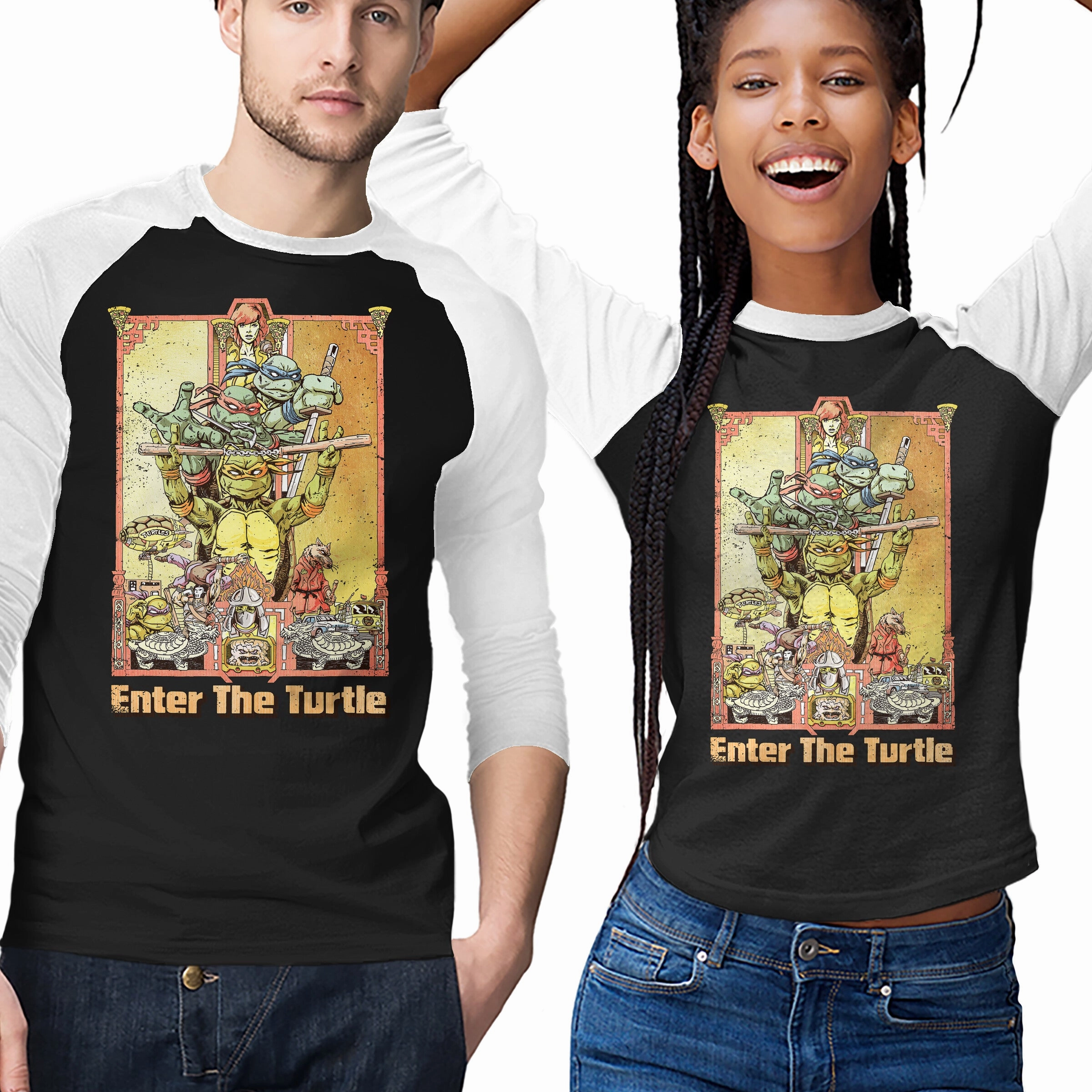 Enter the Turtle Comfy Casual Wear Smart Fit