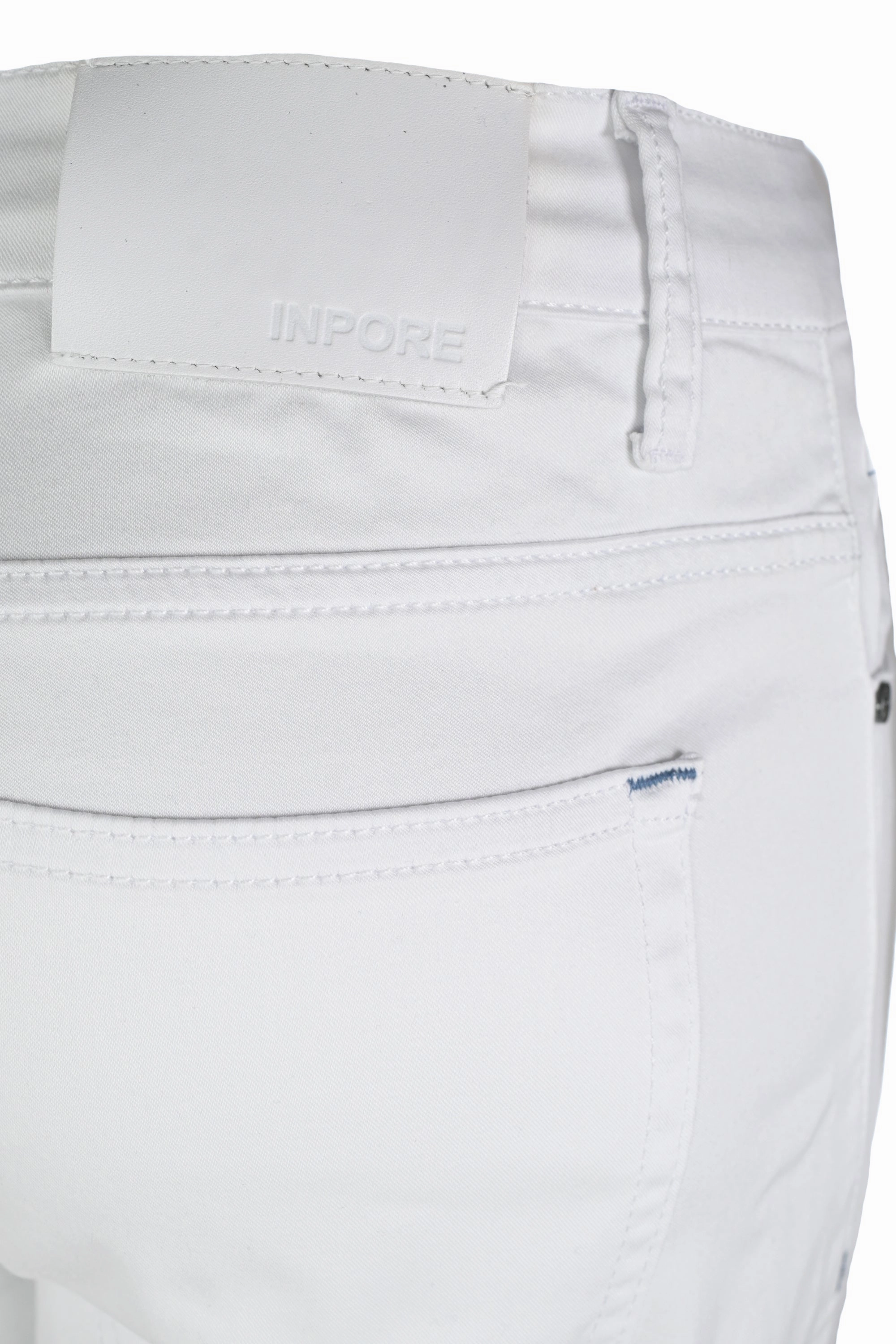 Modern Vibes Inpore Jeans - White