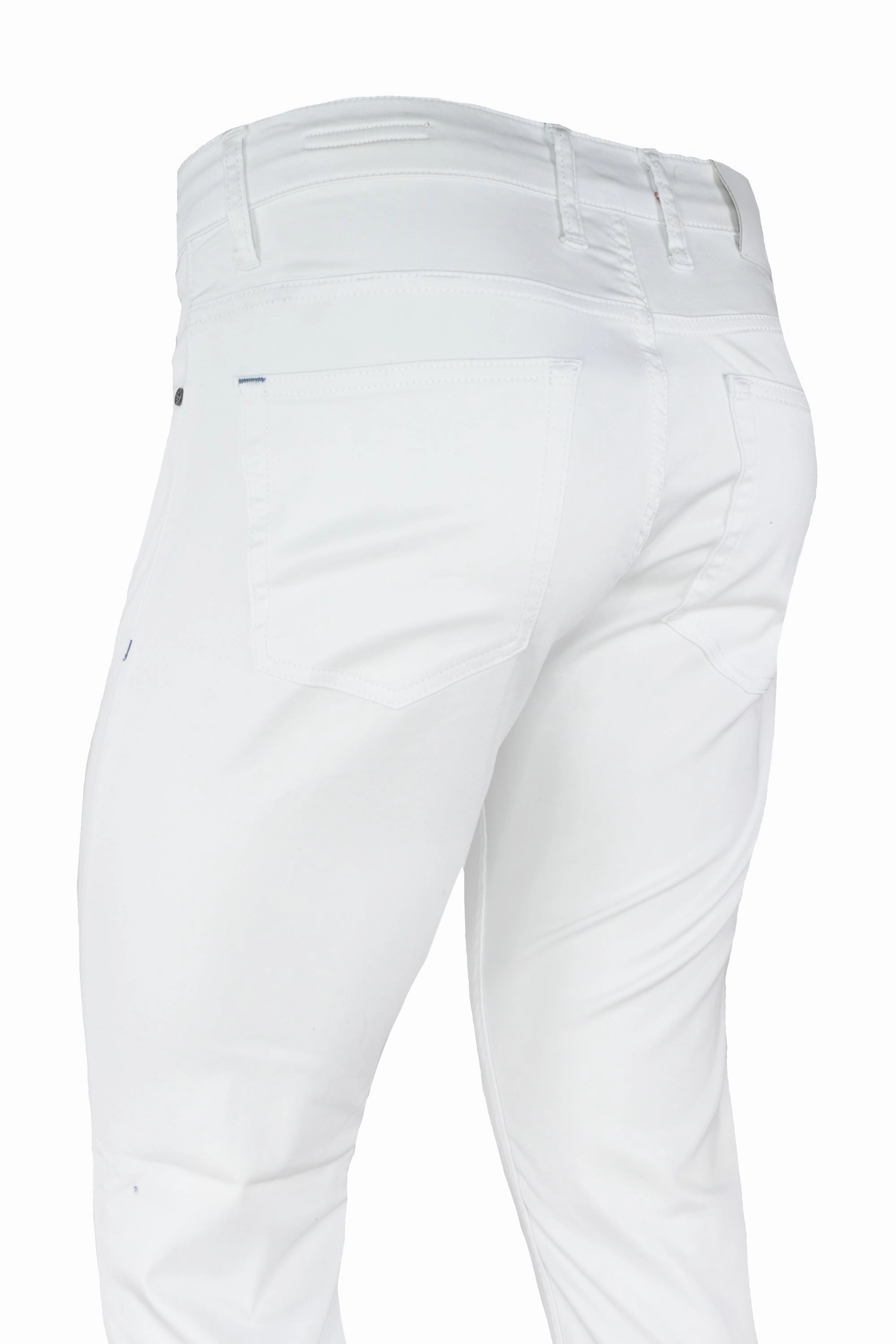 Dynamic Style Parent Style Family Style Inpore Jeans - White