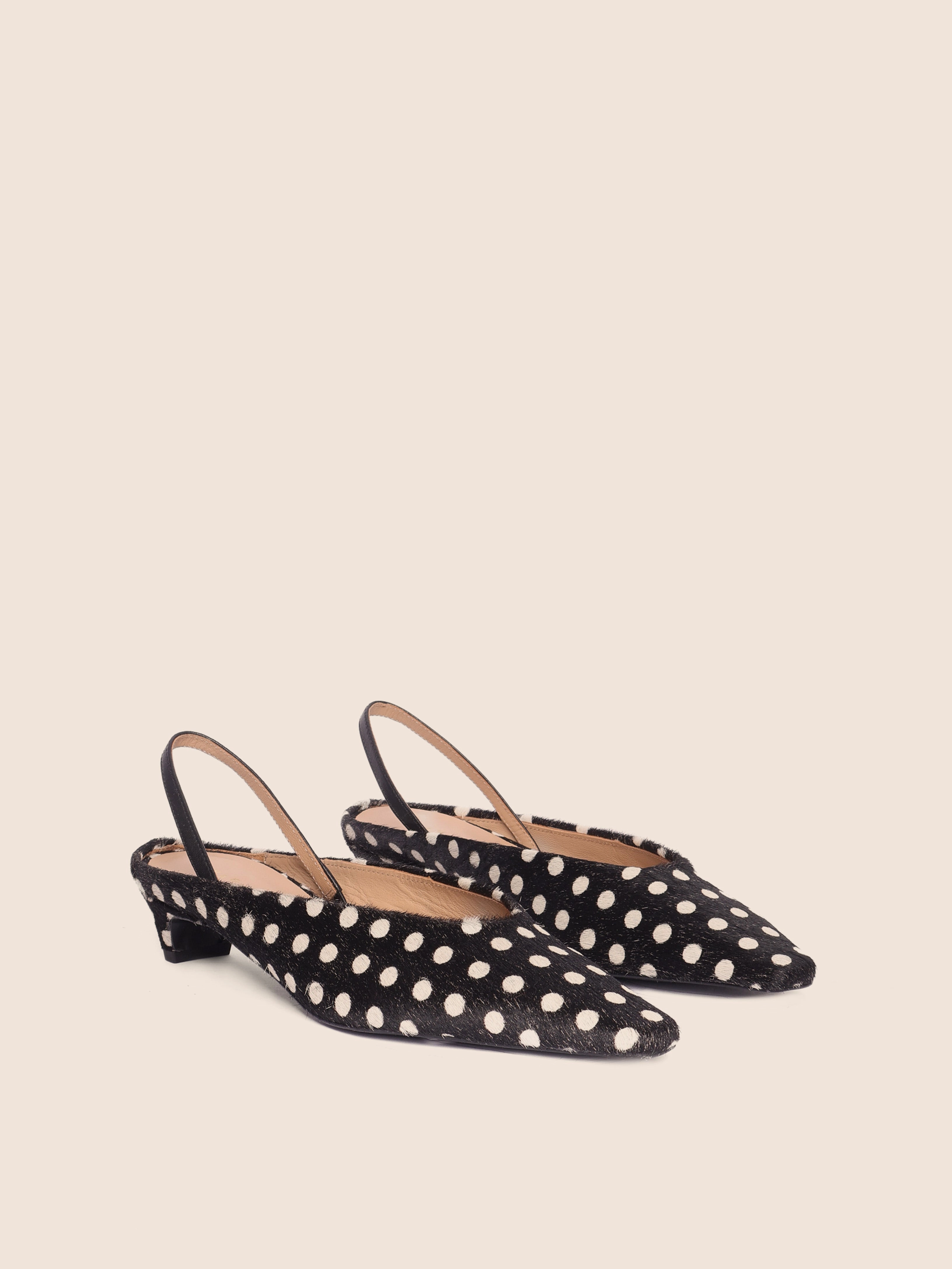 Floresta Dots Pump Boosted Height Sculpted Heel