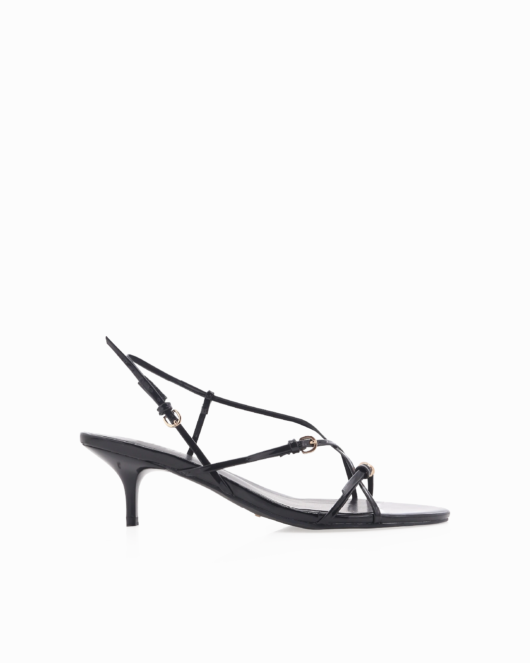Comfy Spark FLOSSIE - BLACK PATENT