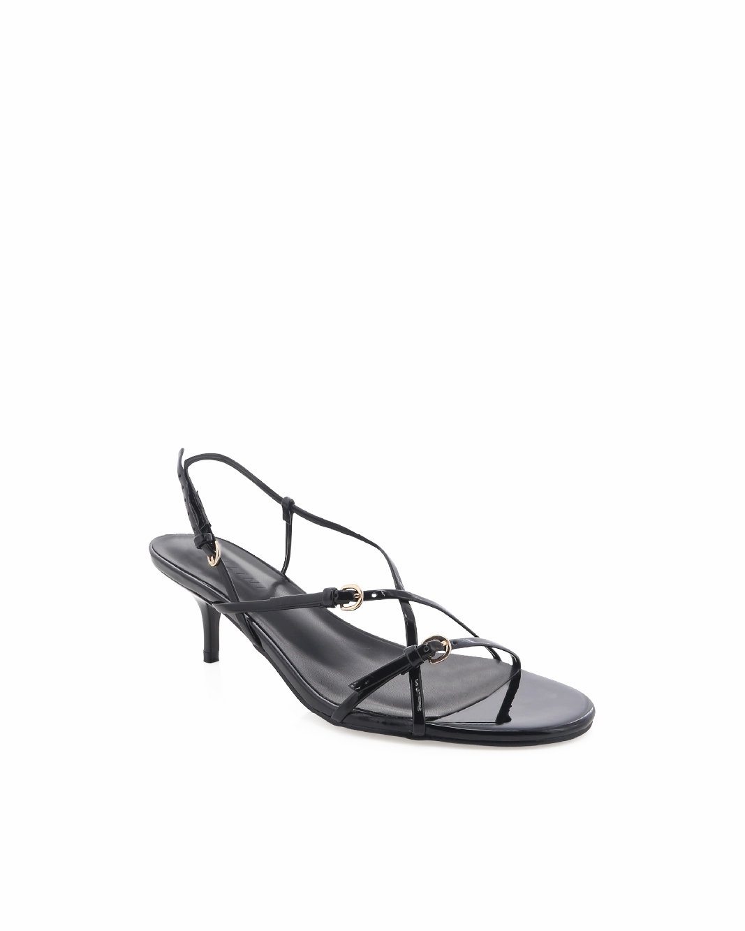 Timeless Design FLOSSIE - BLACK PATENT
