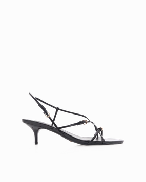 Comfy Spark FLOSSIE - BLACK PATENT
