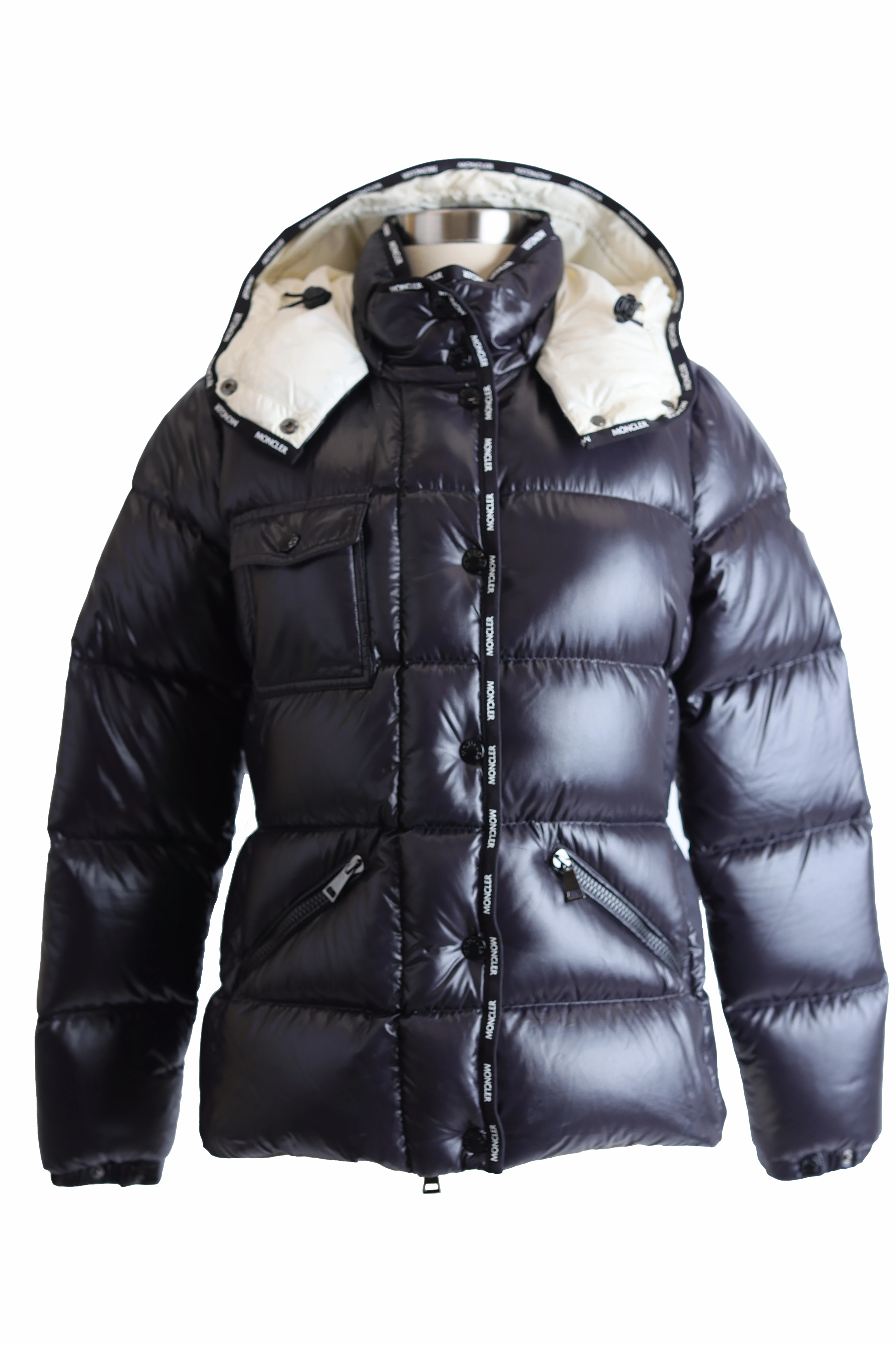 Day To Night Flumet Logo Down Puffer Jacket