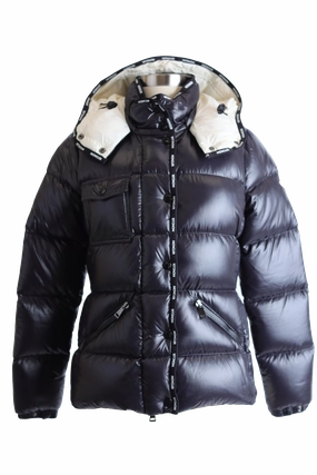 Day To Night Flumet Logo Down Puffer Jacket