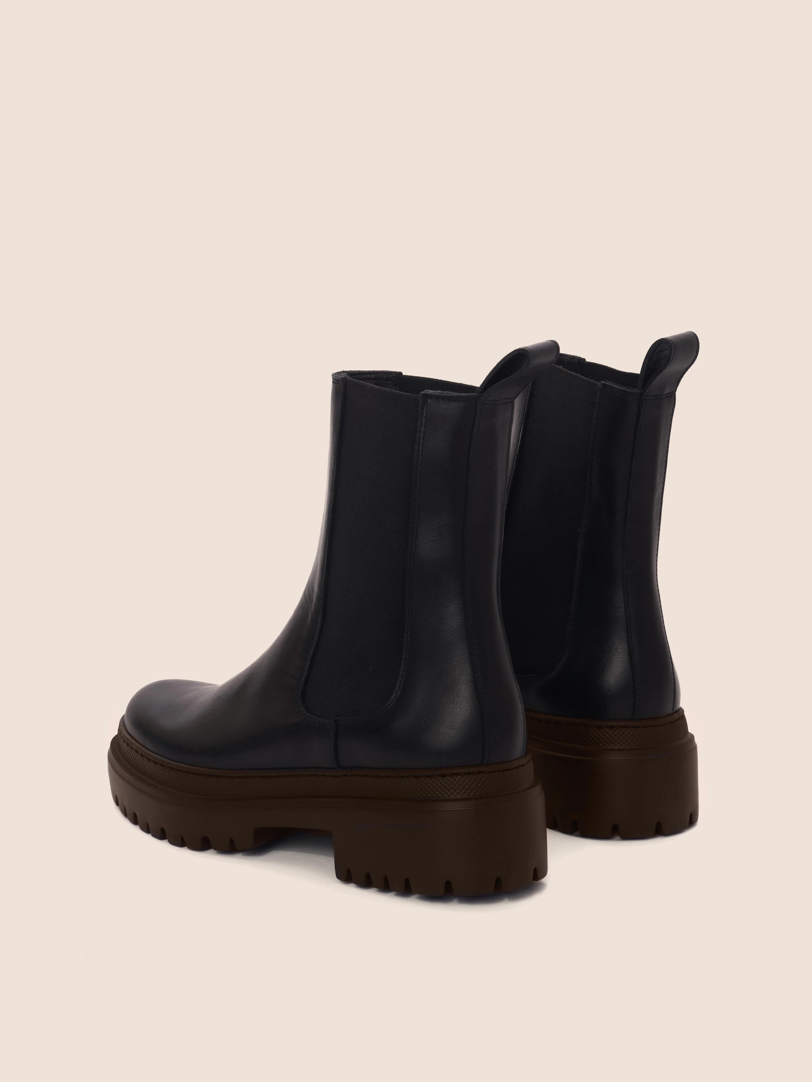 Textile Cushion Zone Corticella Combo Brown Unlined Boot