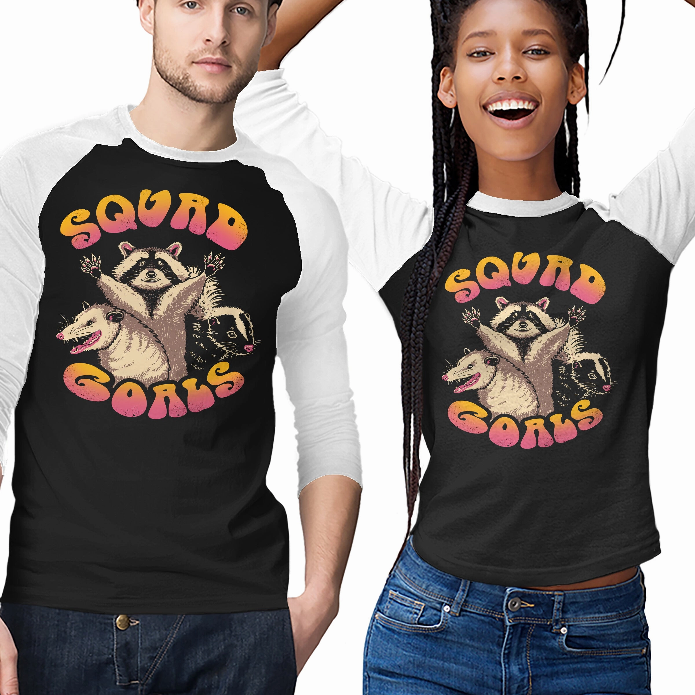 Forbidden Squad Double Stitched Hem Casual Comfort Fit